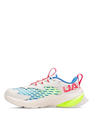 Under Armour Beyaz Kız Çocuk Koşu Ayakkabısı 6006928-110-UA BPS Scramjet 7