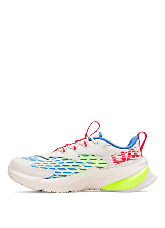Under Armour Beyaz Kız Çocuk Koşu Ayakkabısı 6006928-110-UA BPS Scramjet 7
