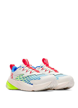 Under Armour Beyaz Kız Çocuk Koşu Ayakkabısı 6006928-110-UA BPS Scramjet 7