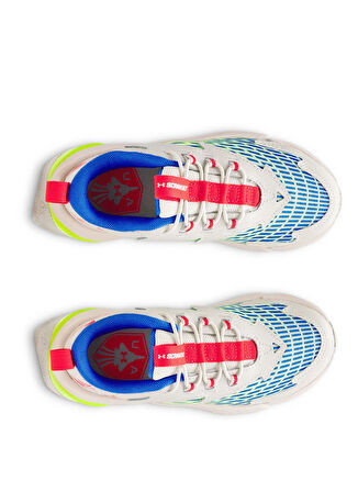 Under Armour Beyaz Kız Çocuk Koşu Ayakkabısı 6006928-110-UA BPS Scramjet 7