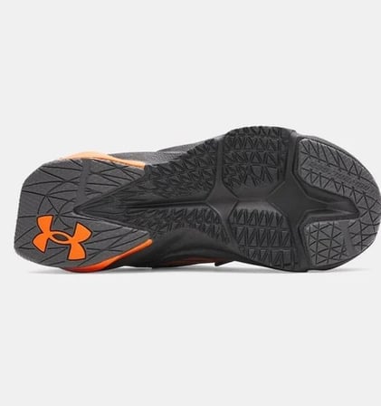 Under Armour UA BPS Scramjet 7 Erkek Çocuk Koşu Ayakkabısı