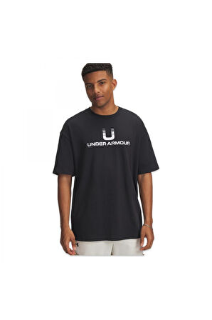 Under Armour 6005150 Ua Hwt U Logo Ss Siyah Erkek T-Shirt