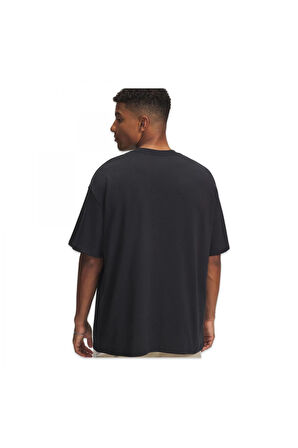 Under Armour 6005150 Ua Hwt U Logo Ss Siyah Erkek T-Shirt