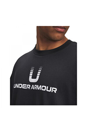 Under Armour 6005150 Ua Hwt U Logo Ss Siyah Erkek T-Shirt