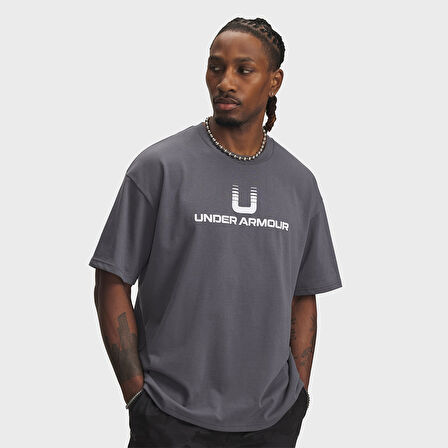 Under Armour Erkek Tişört Heavyweight U Logo