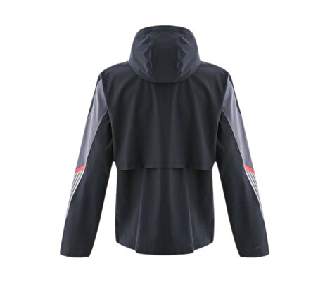 A6005900-001 Under Armour Ua Velociti Storm Hooded Jkt Erkek Yağmurluk-R&amp;uuml;zgarlık Siyah