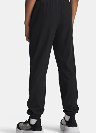 Under Armour Normal Paça Siyah Erkek Çocuk Eşofman Altı 6003747-001-UA B Unstoppable Wvn Jg
