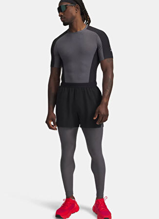 Under Armour 6005915-001-UA Halo Train Short Siyah Lastikli Bel Normal Düz Erkek Şort
