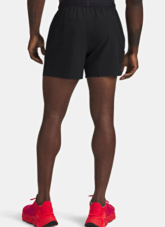 Under Armour 6005915-001-UA Halo Train Short Siyah Lastikli Bel Normal Düz Erkek Şort