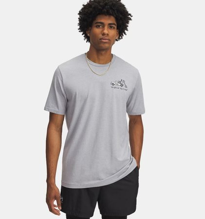 Erkek UA 60/40S Body Shop Kısa Kollu T-Shirt 