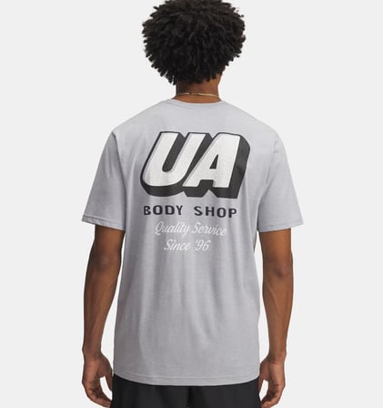 Erkek UA 60/40S Body Shop Kısa Kollu T-Shirt 