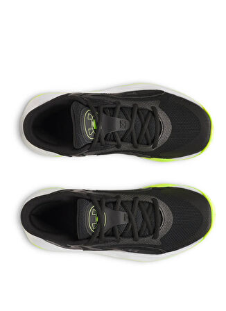 Under Armour Siyah Erkek Çocuk Basketbol Ayakkabısı 6001587-002-UA GS JET '25