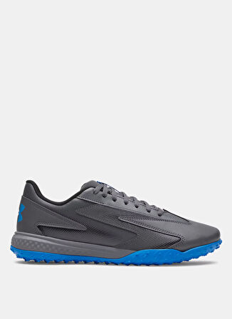 Under Armour 3028293-025-UA U Shadow Turf 3 Gri Erkek Futbol Ayakkabısı