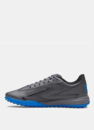 Under Armour 3028293-025-UA U Shadow Turf 3 Gri Erkek Futbol Ayakkabısı