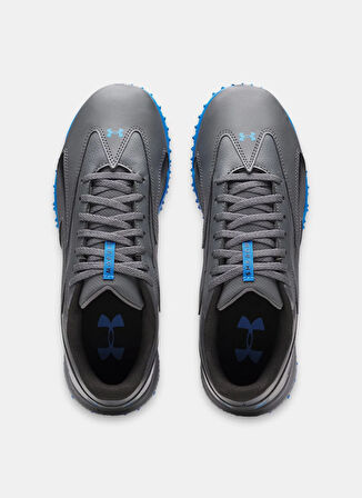 Under Armour 3028293-025-UA U Shadow Turf 3 Gri Erkek Futbol Ayakkabısı