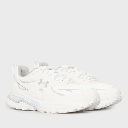 Under Armour Apparition Tech Erkek Beyaz Polo Yaka Tişört
