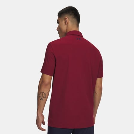 Under Armour Playoff Pique Erkek Kırmızı Polo Yaka Tişört
