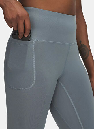 Under Armour 1388647-587-Motion Ankle Leg EMEA Mavi Normal Kadın Tayt