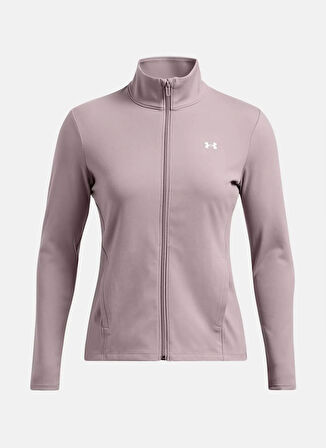 Under Armour 1388650-256-Motion Jacket EMEA Kahve Normal Düz Kadın Zip Ceket