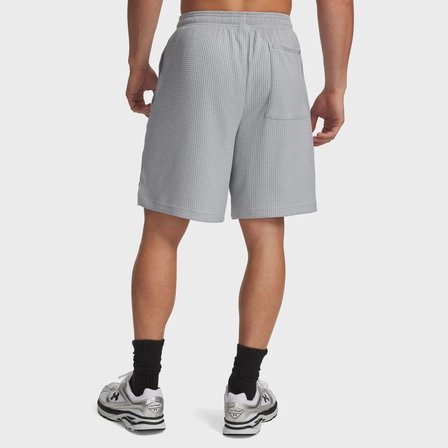 Under Armour Rival Waffle Erkek Gri Şort