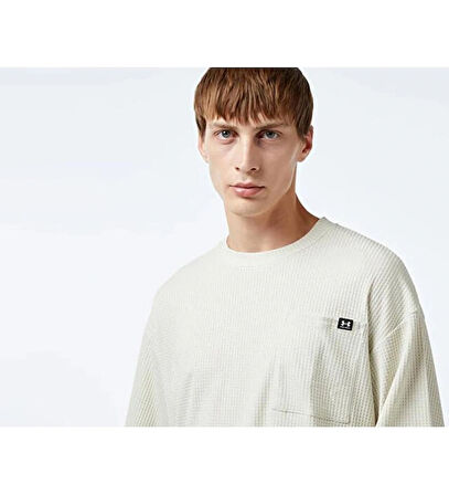 UNDER ARMOUR UA Rival Waffle Crew 1383106-110