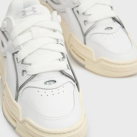 Under Armour Velociti Distance Erkek Beyaz Spor Ayakkabı