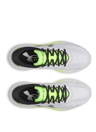 Under Armour 6009107-100 UA Velociti Pace Beyaz Erkek Koşu Ayakkabısı