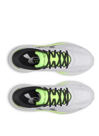 Under Armour 6009107-100 UA Velociti Pace Beyaz Erkek Koşu Ayakkabısı