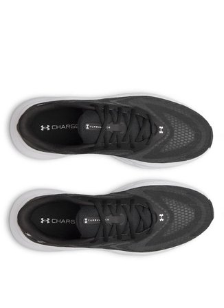 Under Armour 6006717-001 UA Turbulence 3 Siyah %66 Tekstil, %34 Sentetik Erkek Koşu Ayakkabısı
