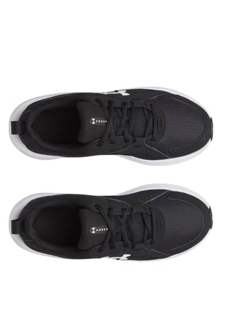 Under Armour Siyah Erkek Çocuk Koşu Ayakkabısı 6006905-001-UA BGS Assert 11