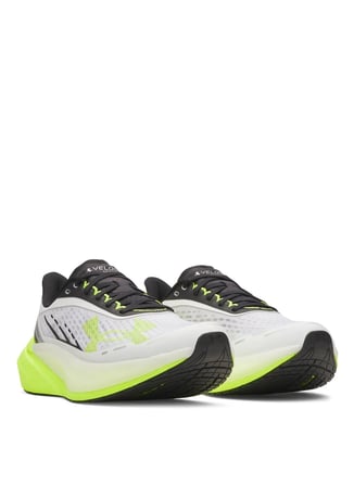 Under Armour 6006030-102 UA Velociti Distance Beyaz %81 Tekstil, %19 Sentetik Erkek Koşu Ayakkabısı