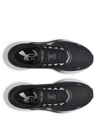 Under Armour 6009107-002 UA Velociti Pace Siyah %80 Tekstil, %20 Sentetik Erkek Koşu Ayakkabısı