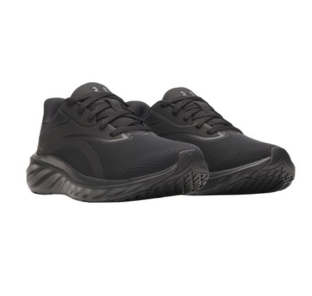 A6009827-002 Under Armour Ua Ascend Erkek Spor Ayakkabı Siyah
