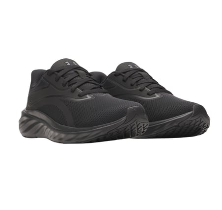 A6009827-002 Under Armour Ua Ascend Erkek Spor Ayakkabı Siyah