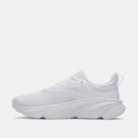 Under Armour Rogue 6 Erkek Beyaz Koşu Ayakkabısı