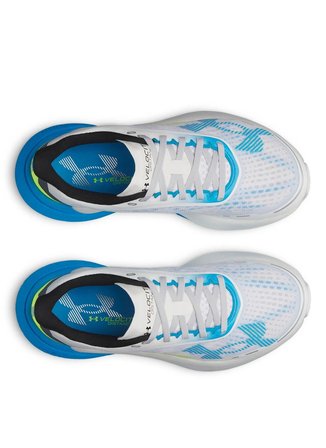 Under Armour 6006031-104 UA W Velociti Distance Beyaz %82 Tekstil, %18 Sentetik Kadın Koşu Ayakkabısı