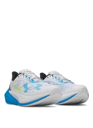 Under Armour 6006031-104 UA W Velociti Distance Beyaz %82 Tekstil, %18 Sentetik Kadın Koşu Ayakkabısı
