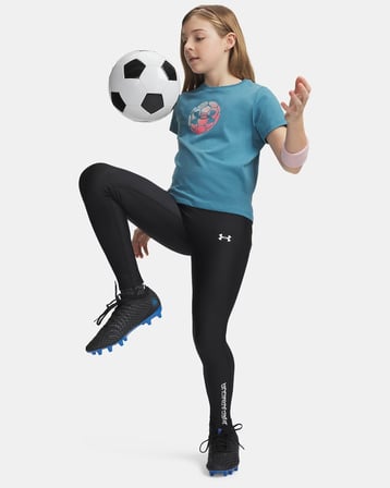 Under Armour Heatgear Graphic Legging Çocuk Tayt 6012636