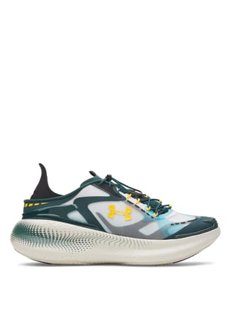 Under Armour 6006061-103 UA Echo Beyaz %56 Sentetik, %44 Tekstil Erkek Lifestyle Ayakkabı