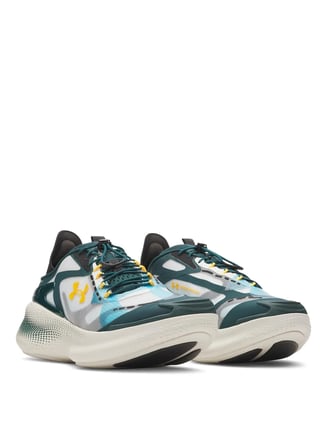 Under Armour 6006061-103 UA Echo Beyaz %56 Sentetik, %44 Tekstil Erkek Lifestyle Ayakkabı