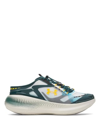 Under Armour 6006061-103 UA Echo Beyaz %56 Sentetik, %44 Tekstil Erkek Lifestyle Ayakkabı