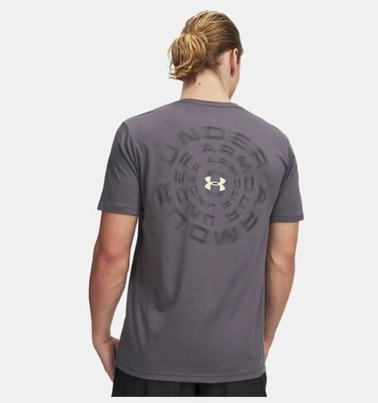 Under Armour Ua Blur Wordmark Erkek T-shirt 6009248-025