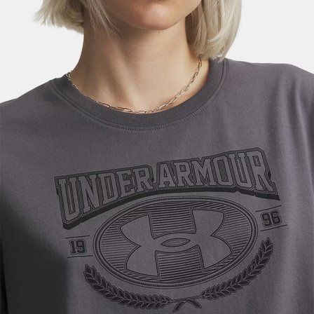 Under Armour Varsity Kadın Gri Tişört