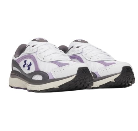 A6007575-101 Under Armour Ua W Tech Runner Kadın Spor Ayakkabı Beyaz