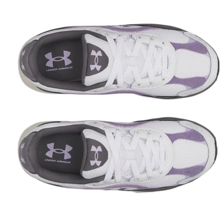 A6007575-101 Under Armour Ua W Tech Runner Kadın Spor Ayakkabı Beyaz