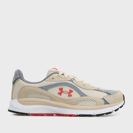 Under Armour Tech Runner Erkek Bej Spor Ayakkabı