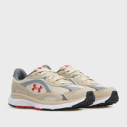 Under Armour Tech Runner Erkek Bej Spor Ayakkabı