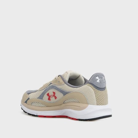 Under Armour Tech Runner Erkek Bej Spor Ayakkabı