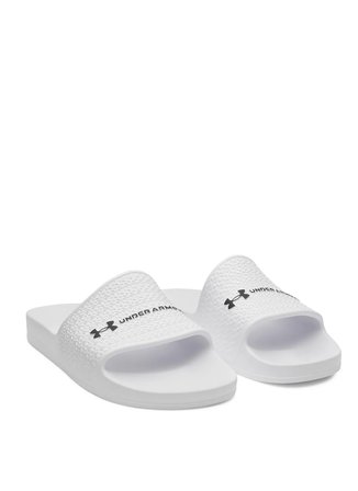 Under Armour Beyaz Erkek Terlik 6007528-100 UA ARMR SLIDE LITE