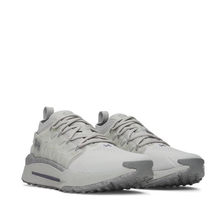 Under Armour Phantom X Erkek Gri Spor Ayakkabı
